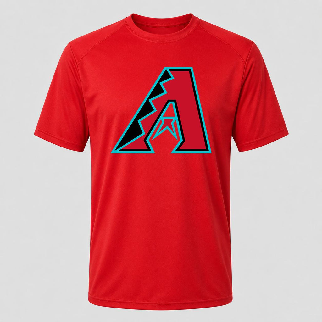 Men's Arizona Diamondbacks Performance T-Shirt - Red