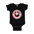 Panda Express Baby Romper Onesie - Black
