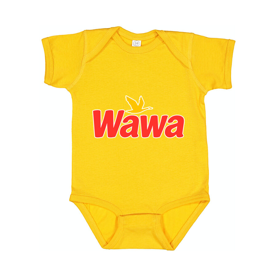Wawa Baby Romper Onesie - Yellow