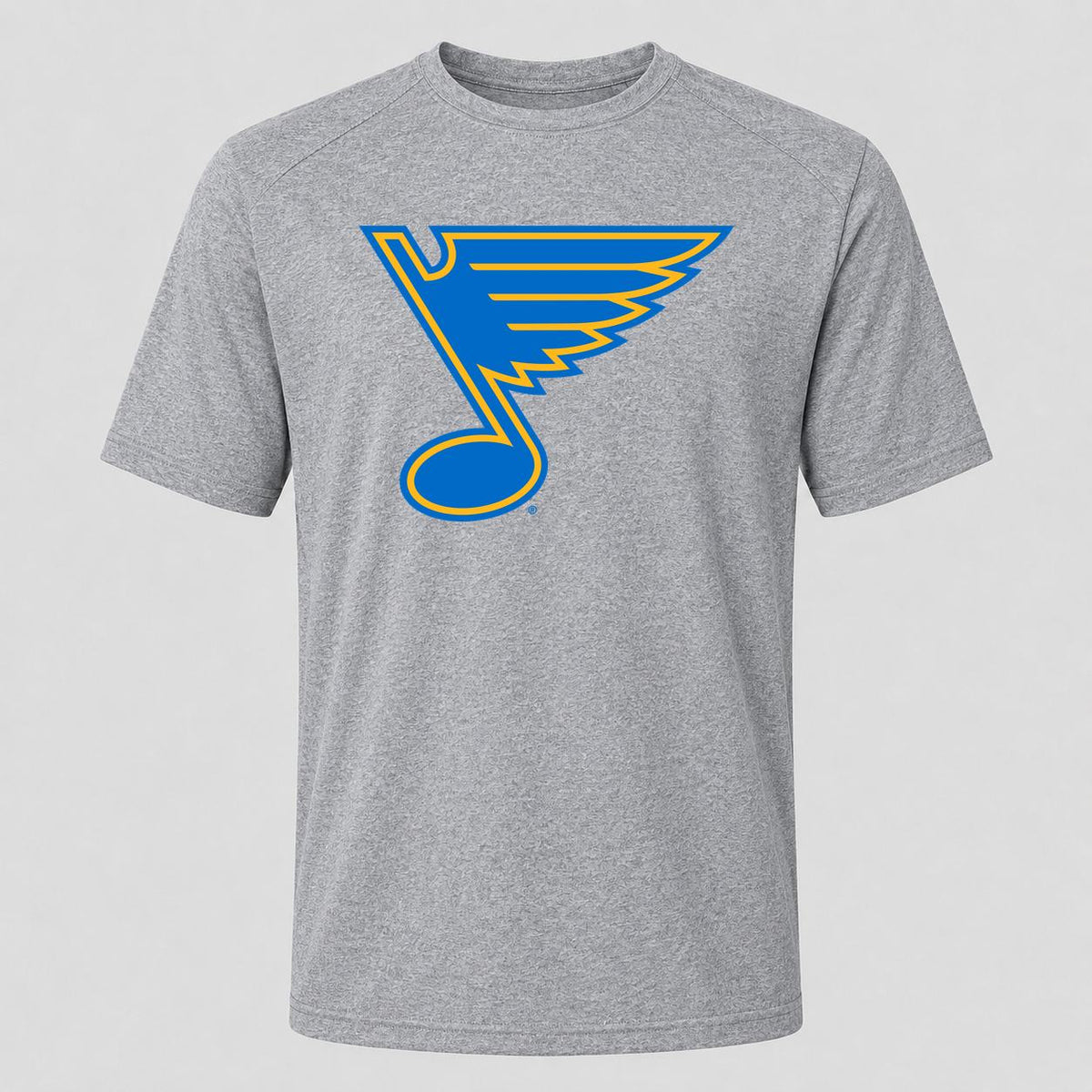 Men's St. Louis Blues Performance T-Shirt - Gray