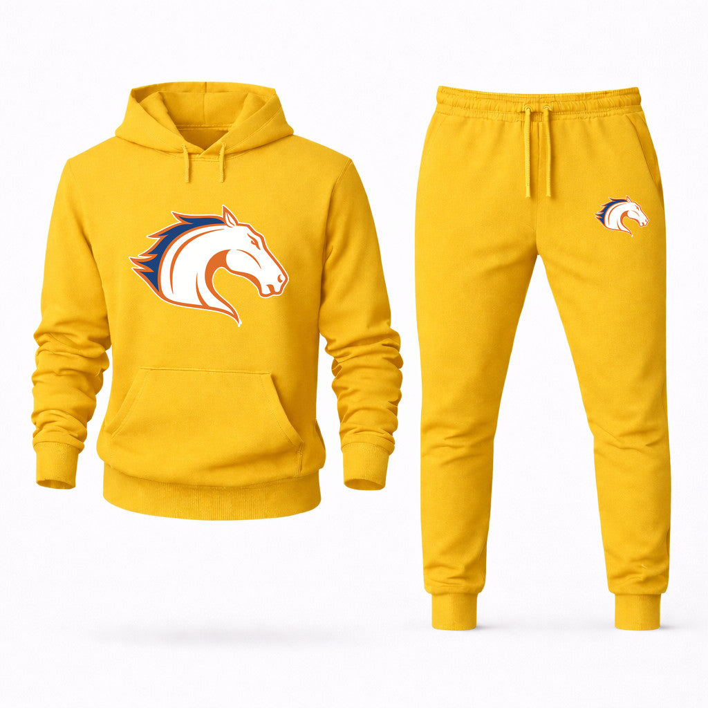 UT Arlington Mavericks Hoodie and Joggers Set - Yellow