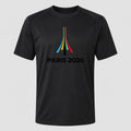 Men's Paris 2024 Olympics Black Performance T-Shirt - Black