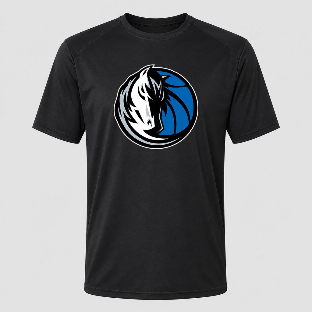 Men's Dallas Mavericks Performance T-Shirt - Black