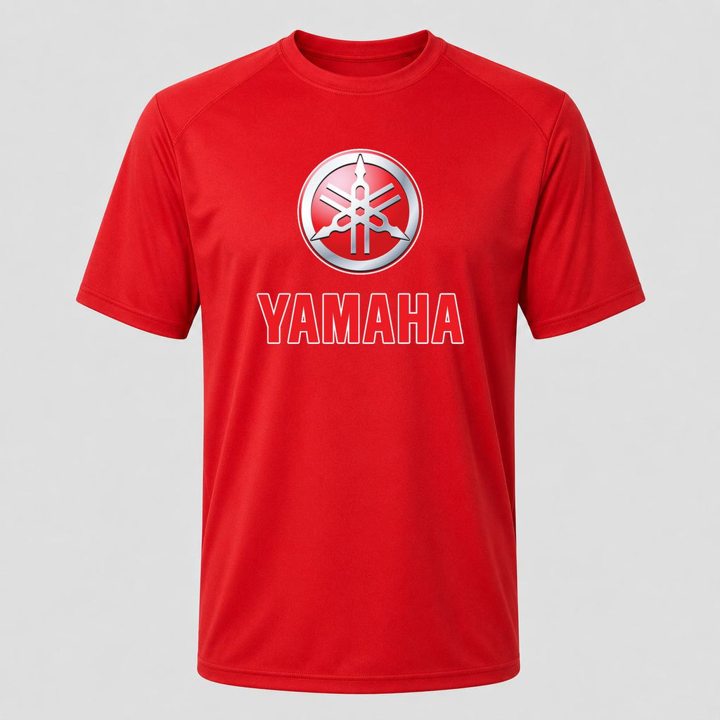 Men's Yamaha Performance T-Shirt - Red