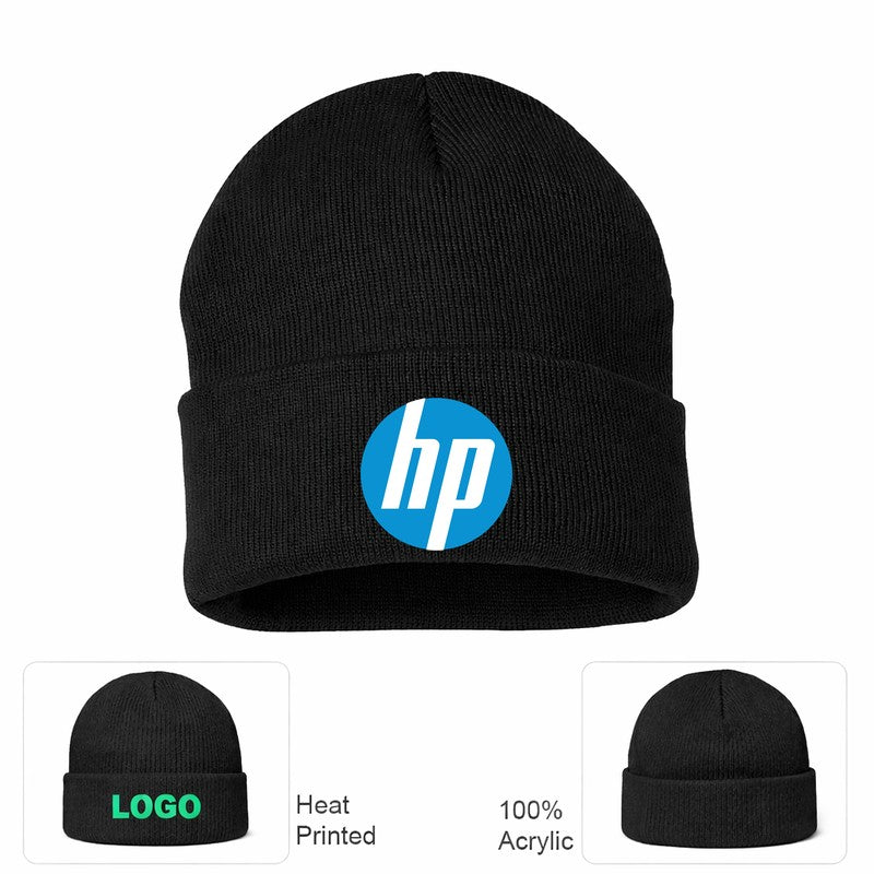 HP Yellow Beanie Hat