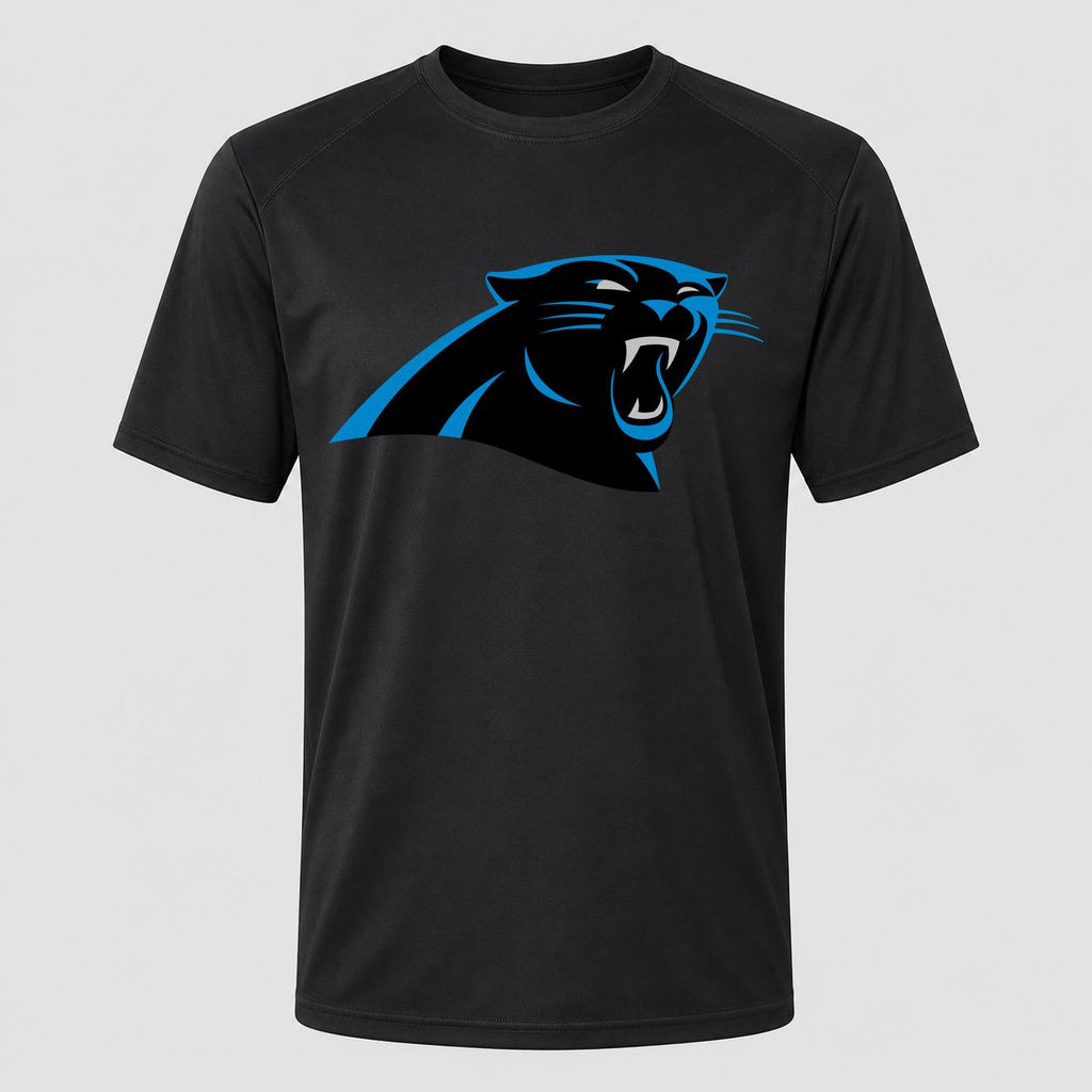 Men's Carolina Panthers Performance T-Shirt - Black