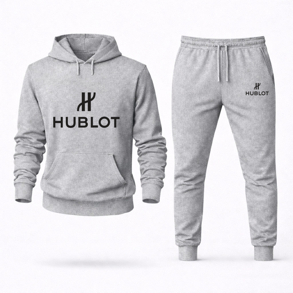 Hublot Hoodie and Joggers Set - Grey