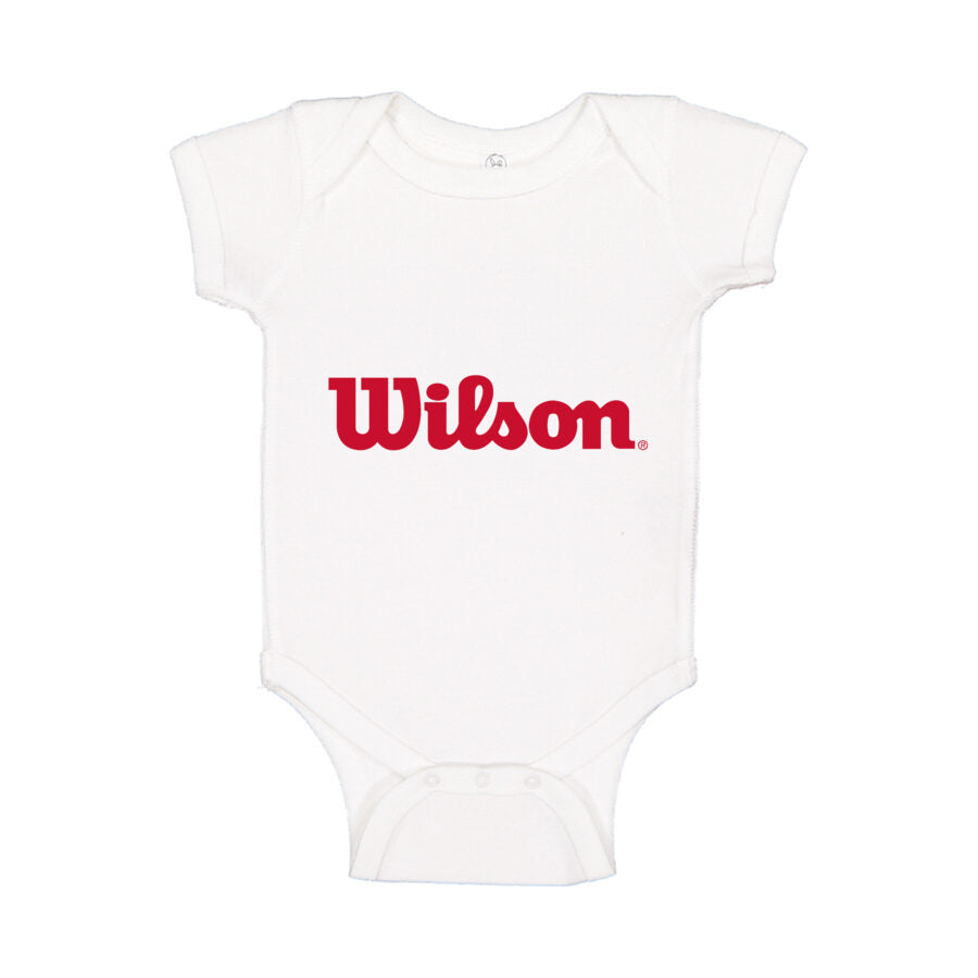 Wilson Baby Romper Onesie - White
