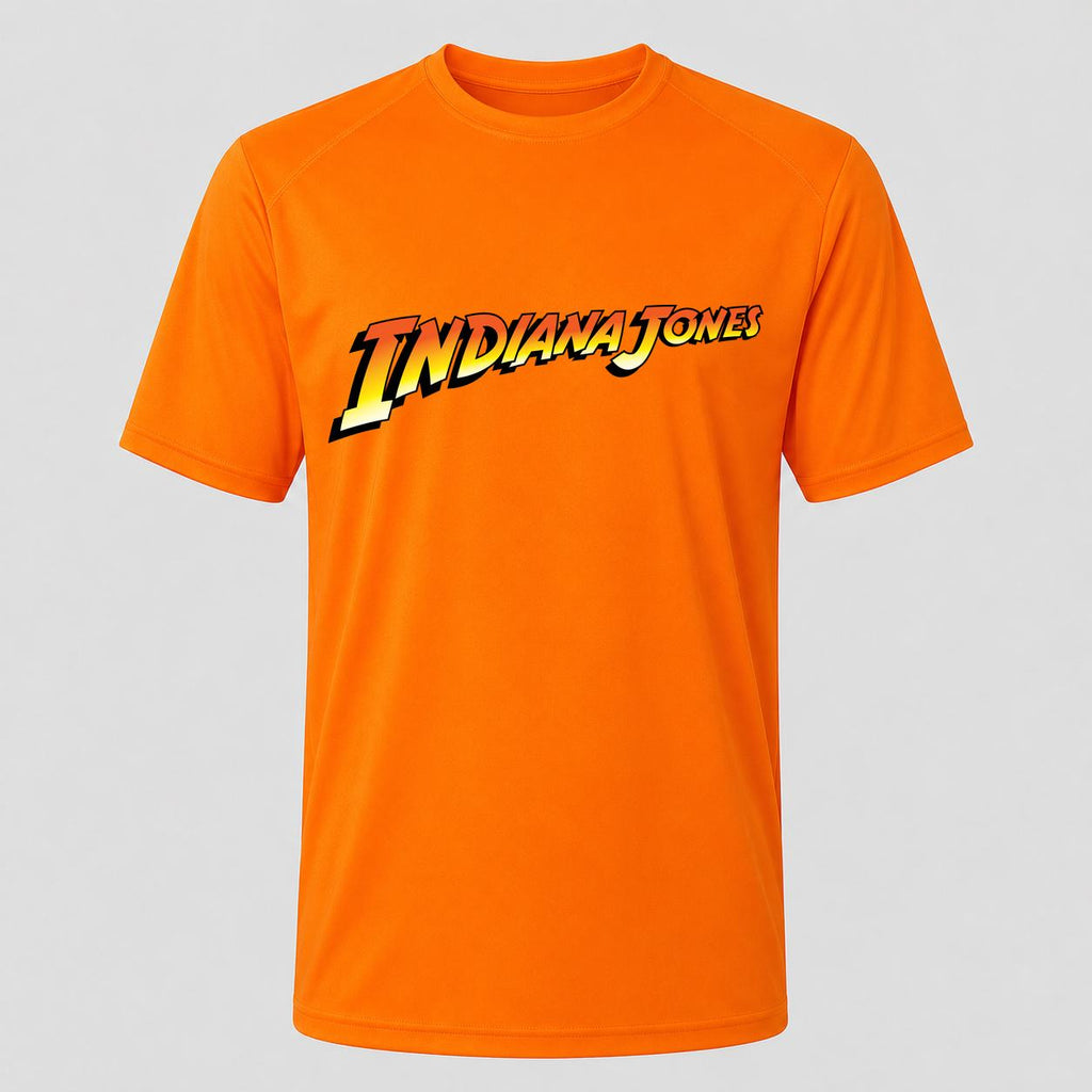 Men's Indiana Jones Performance T-Shirt - Orange
