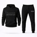 Rado Hoodie and Joggers Set - Black