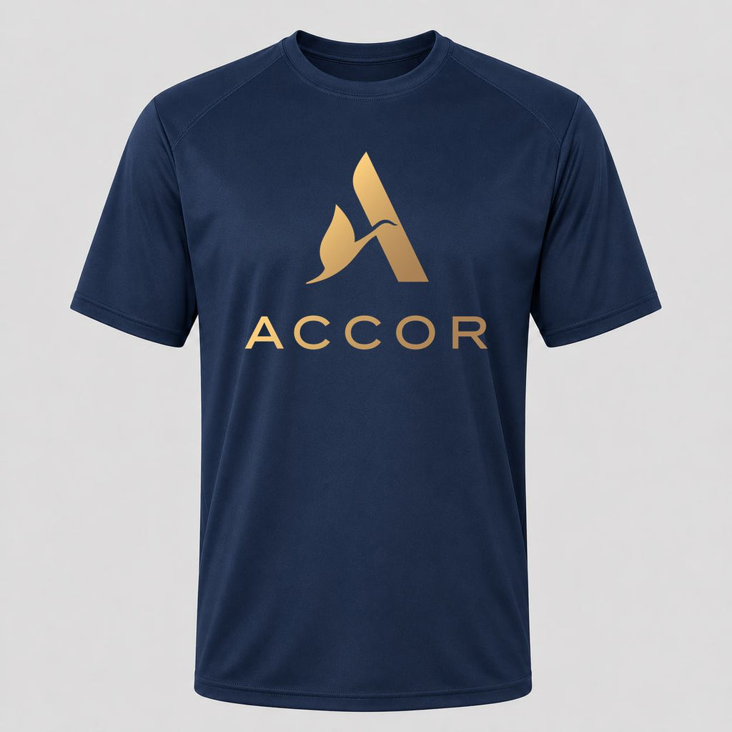 Men's Accor Performance T-Shirt - Navy