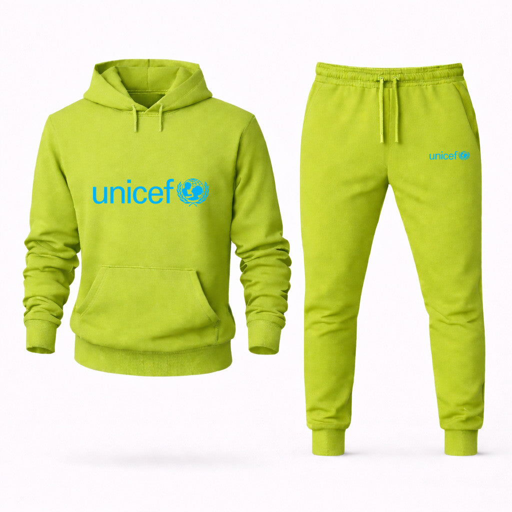 UNICEF Hoodie and Joggers Set - Lime Green
