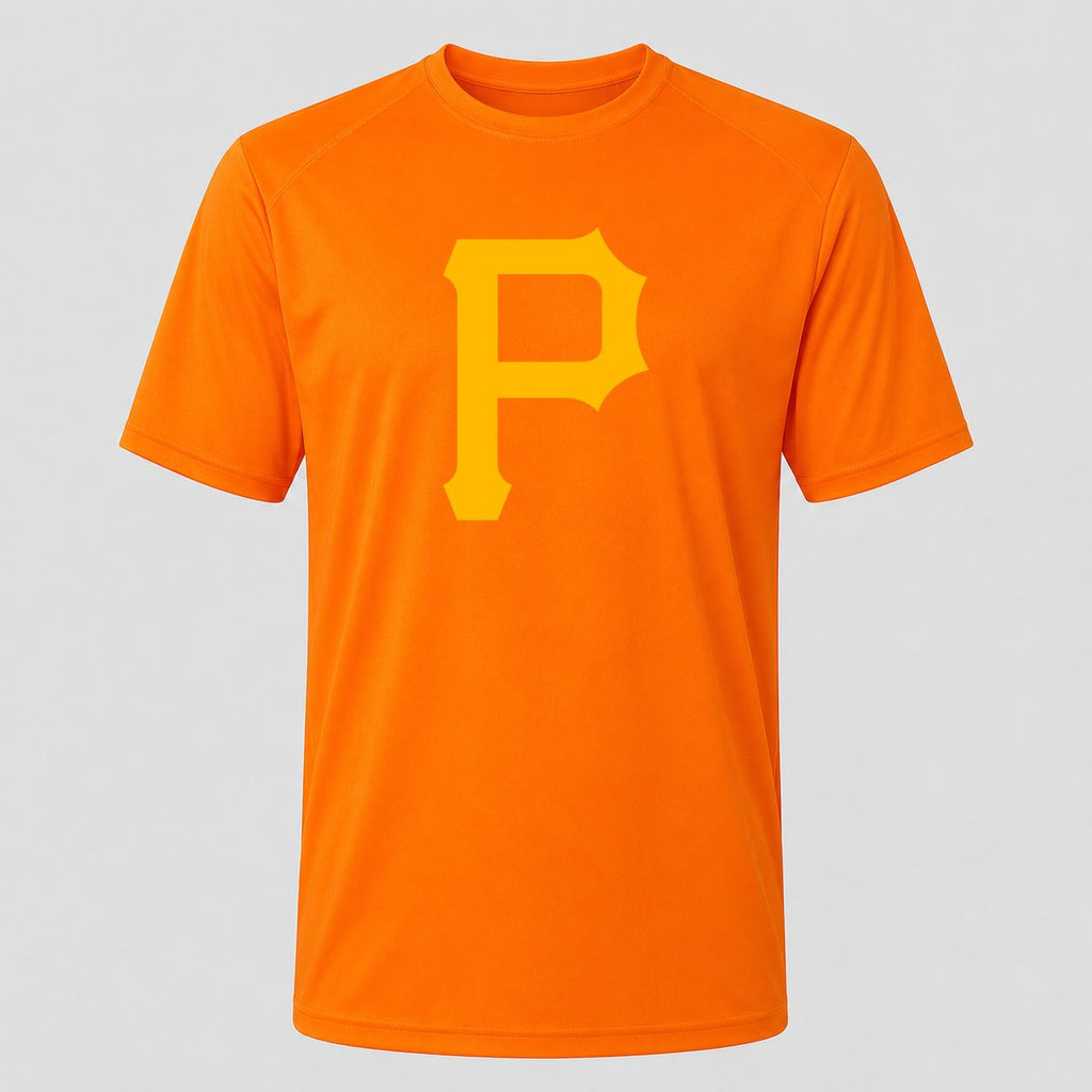 Men's Pittsburgh Pirates Performance T-Shirt - Orange