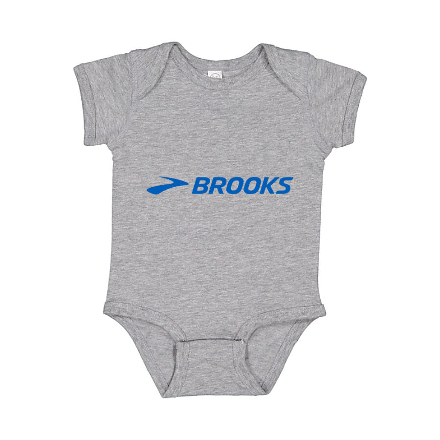 Brooks Baby Romper Onesie - Gray