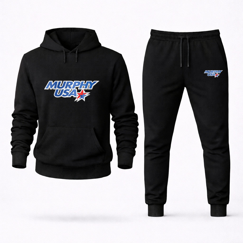 Murphy USA Hoodie and Joggers Set - Black