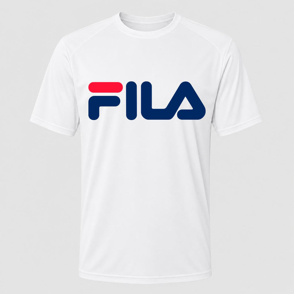 Men's Fila Performance T-Shirt - White