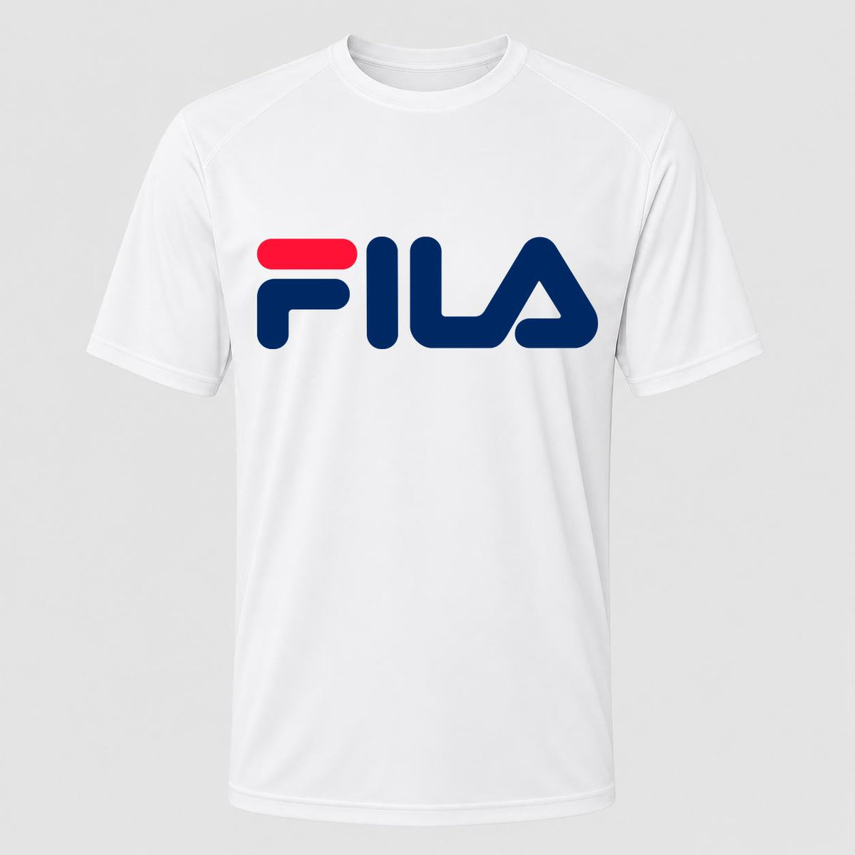 Men's Fila Performance T-Shirt - White