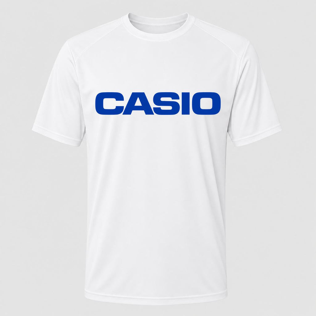Men's Casio Performance T-Shirt - White
