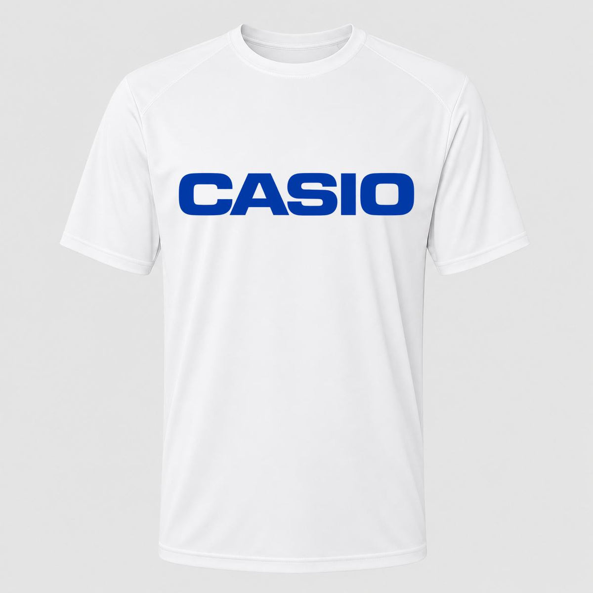 Men's Casio Performance T-Shirt - White