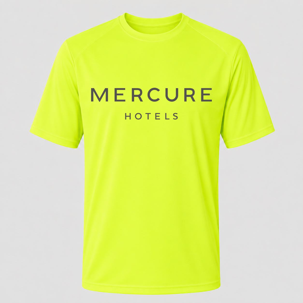 Men's Mercure Performance T-Shirt - Safety Green