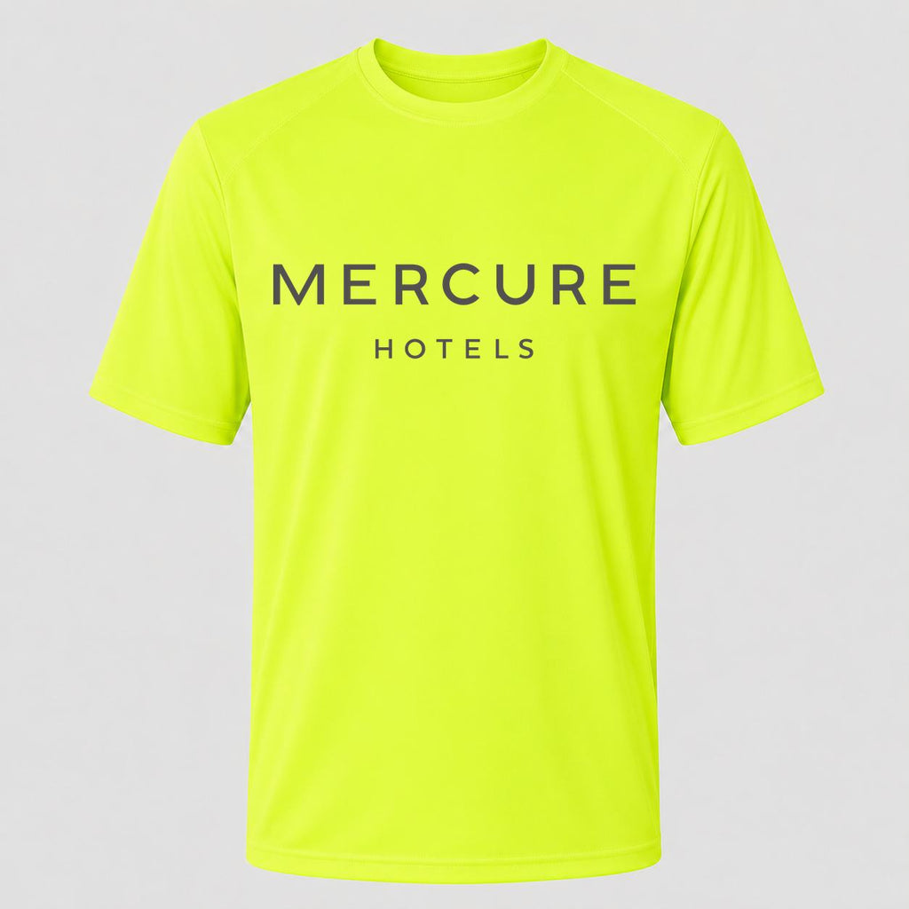 Men's Mercure Performance T-Shirt - Safety Green