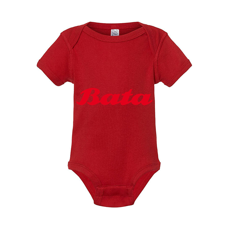 Bata Baby Romper Onesie - Red