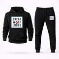 Great Wolf Lodge Hoodie and Joggers Set - Black