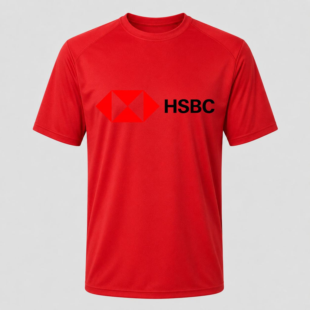 Men's HSBC Performance T-Shirt - Red