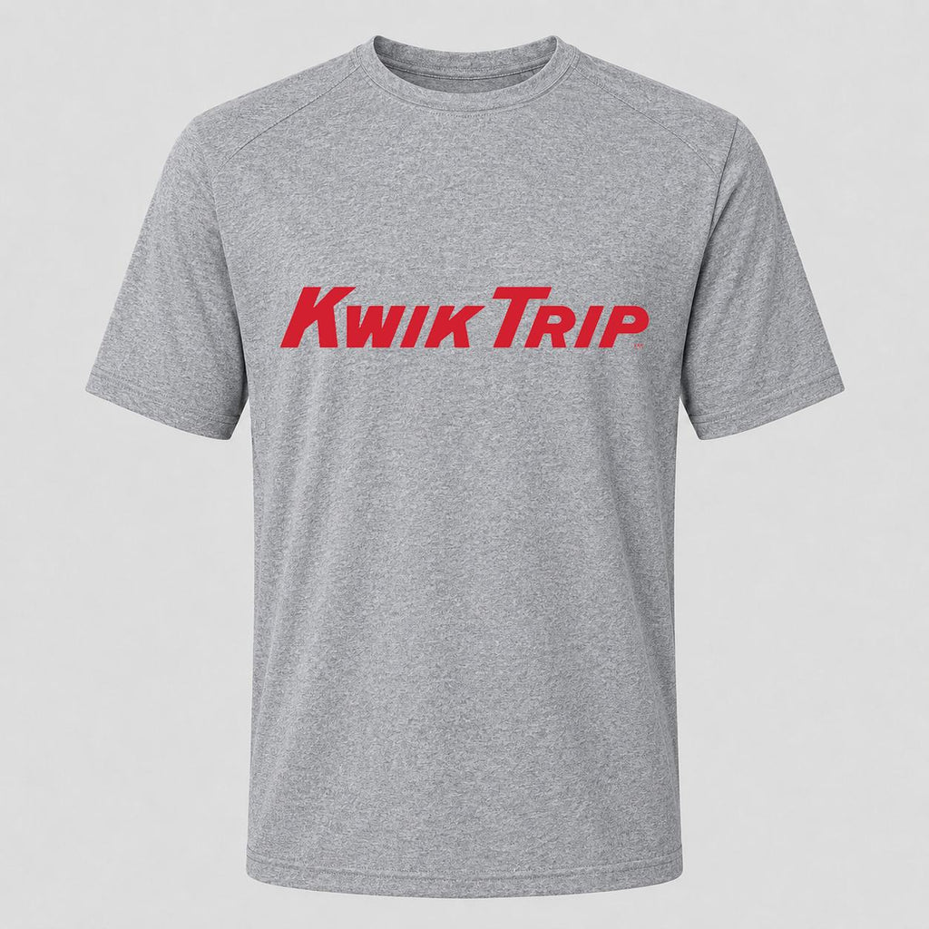 Men's Kwik Trip Performance T-Shirt - Gray