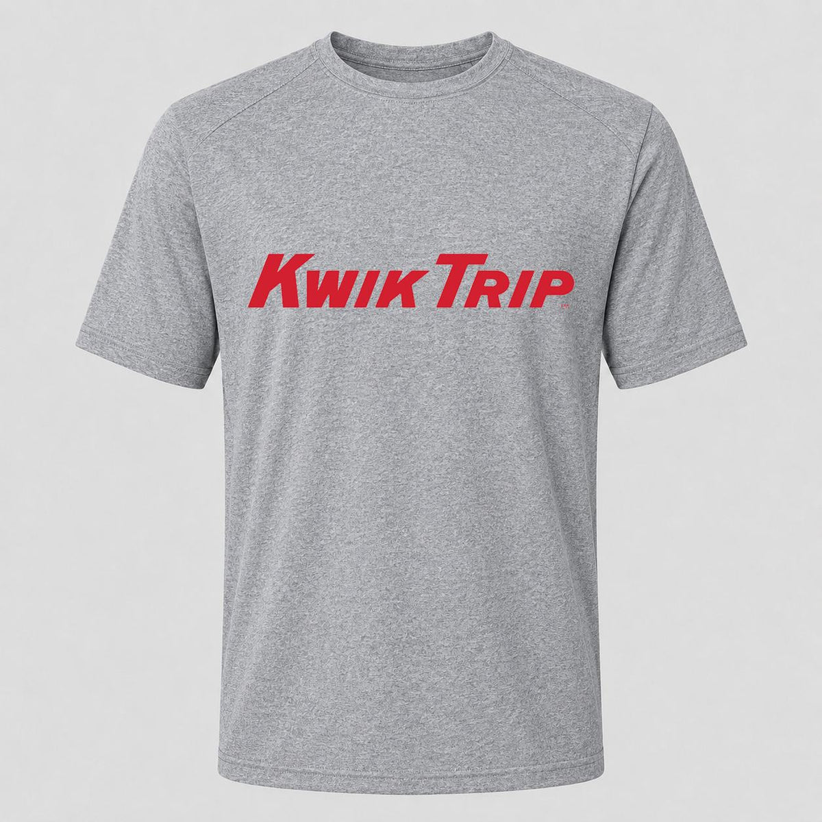Men's Kwik Trip Performance T-Shirt - Gray