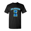 Men's Texas AM CC Islanders Logo Cotton T-Shirt - Black