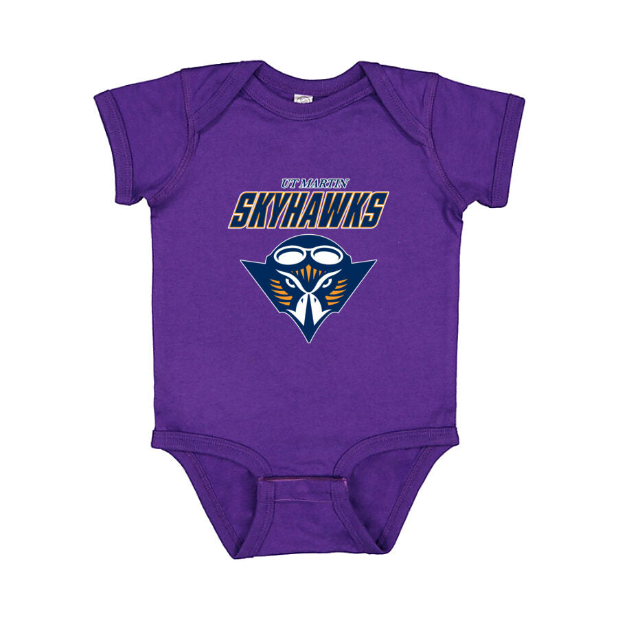 Tennessee Martin Skyhawks Baby Romper Onesie - Purple