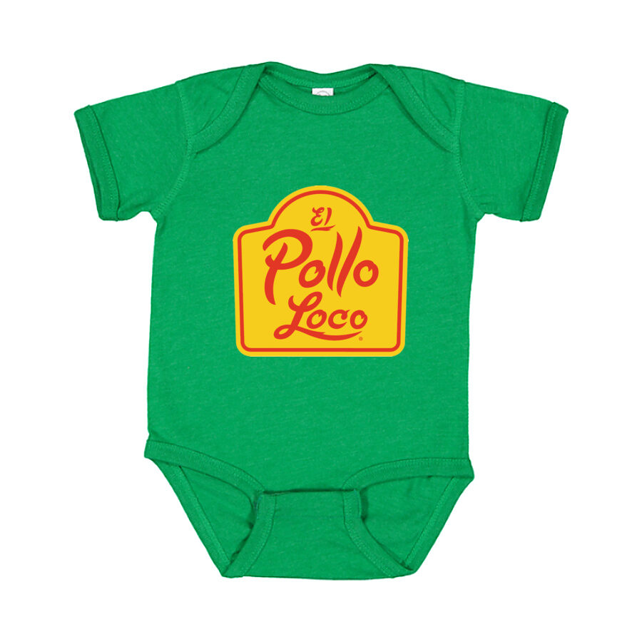 El Pollo Loco Baby Romper Onesie - Green