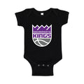 Sacramento Kings Baby Romper Onesie - Black