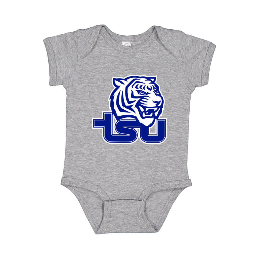 Tennessee State Tigers Baby Romper Onesie - Gray