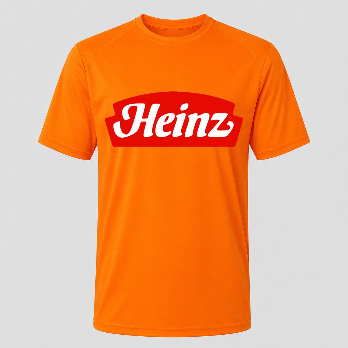 Men's Heinz Performance T-Shirt - Orange