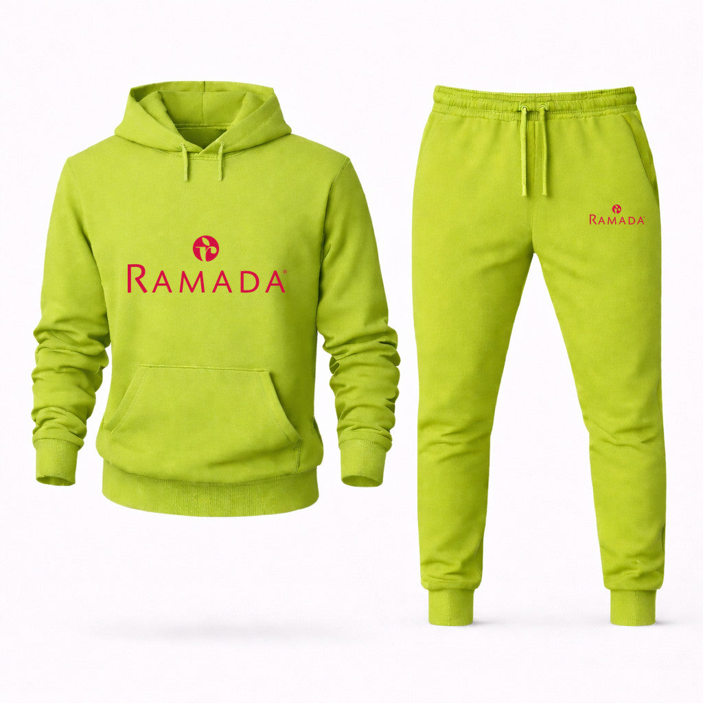 Ramada Hoodie and Joggers Set - Lime Green