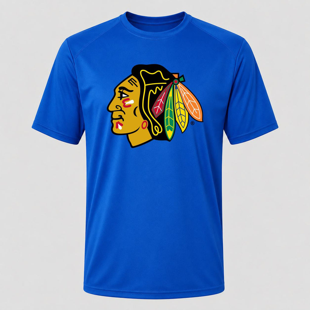 Men's Chicago Blackhawks Performance T-Shirt - Royal Blue