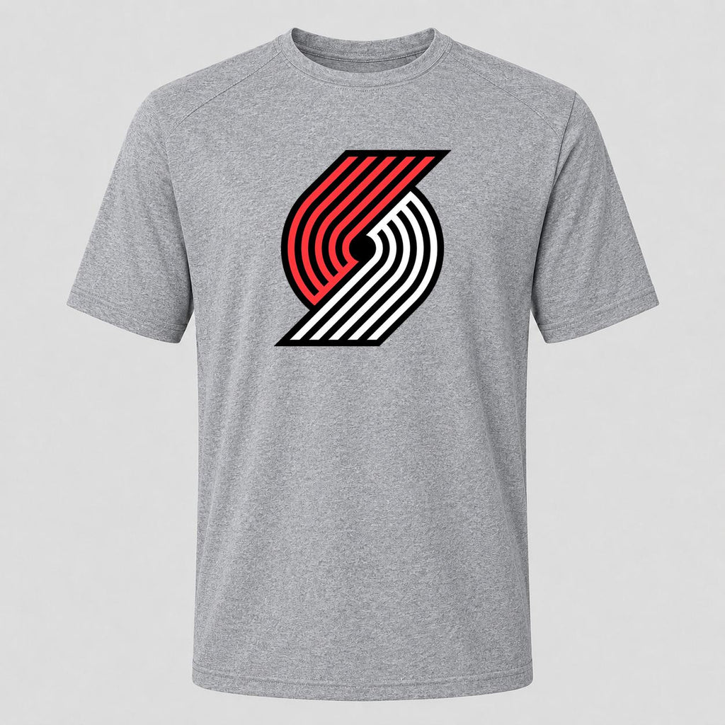 Men's Portland Trail Blazers Performance T-Shirt - Gray