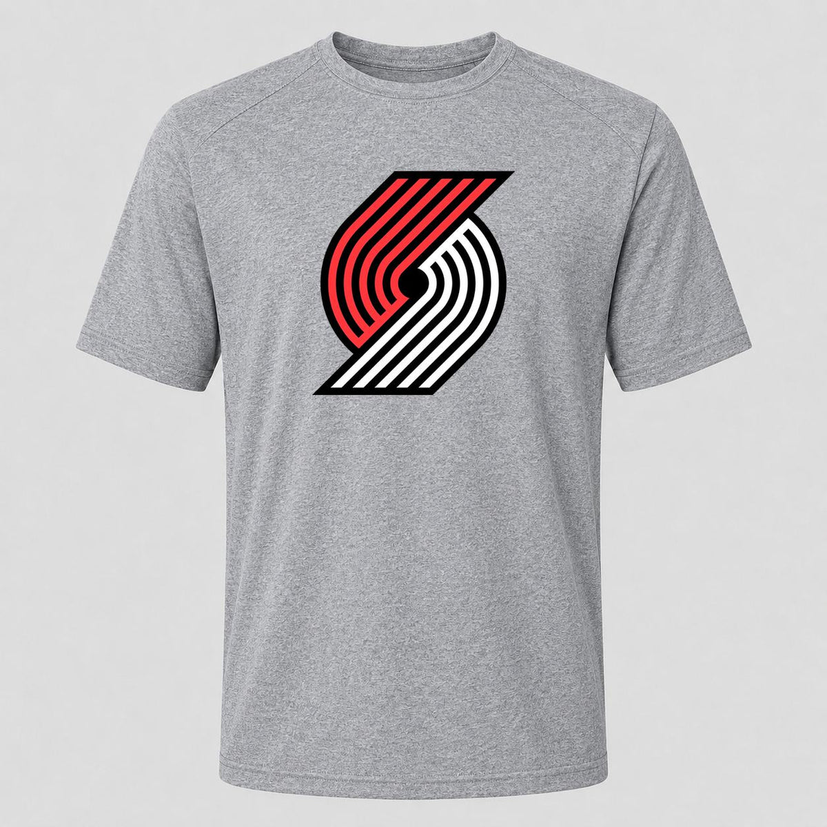 Men's Portland Trail Blazers Performance T-Shirt - Gray