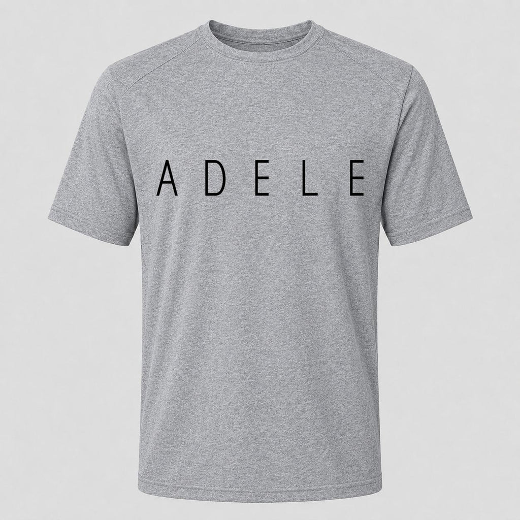 Men's Adele Performance T-Shirt - Gray