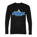 Men's The Summit League Polyester Long Sleeve T-Shirt - Black