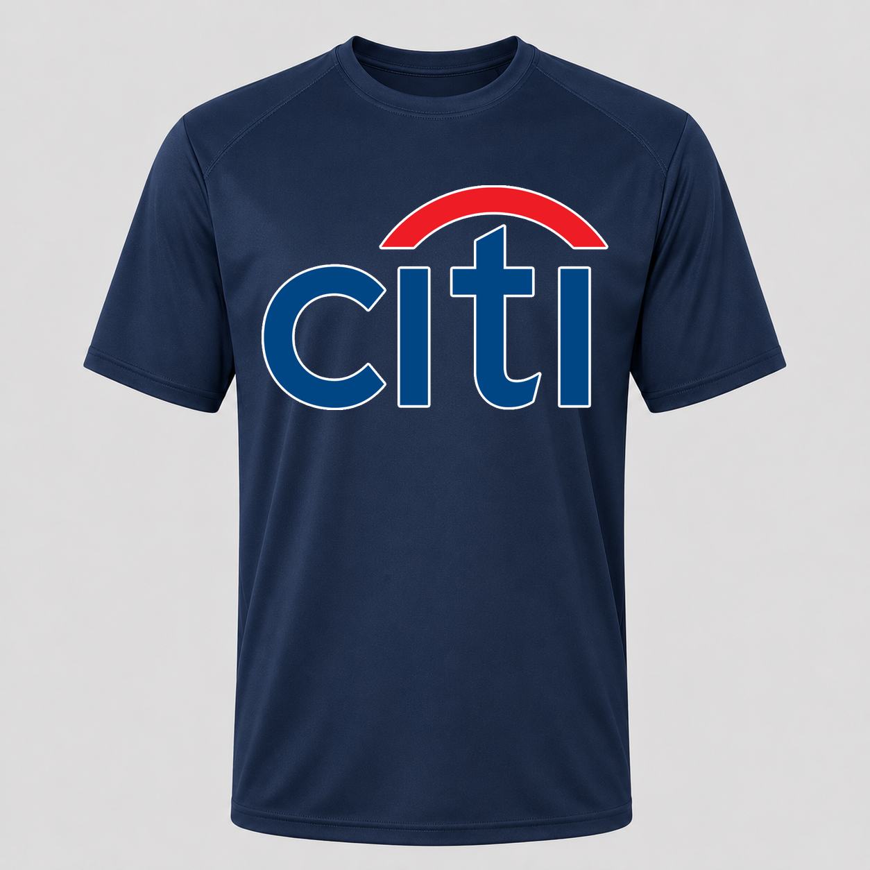 Men's Citi Bank Performance T-Shirt - Navy