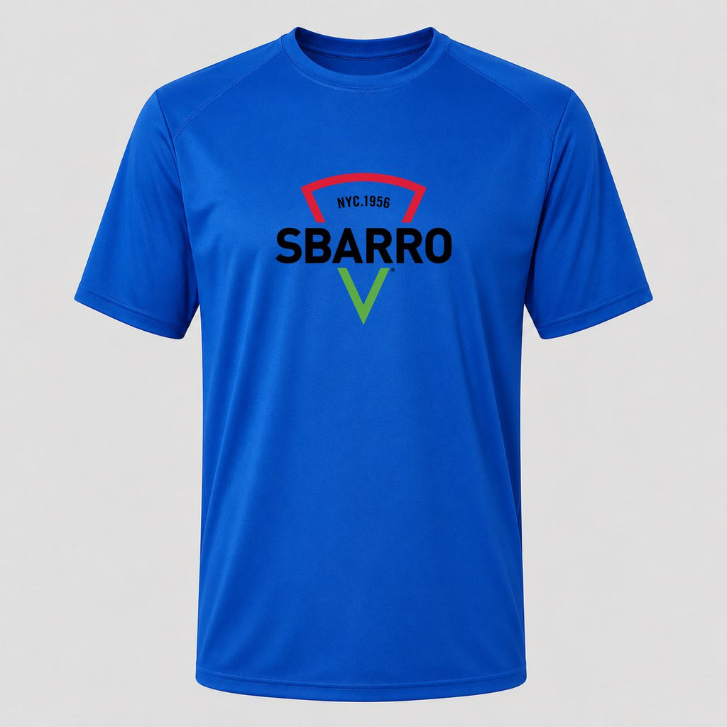 Men's Sbarro Performance T-Shirt - Royal Blue