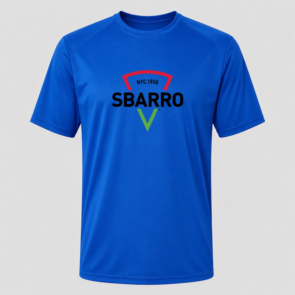 Men's Sbarro Performance T-Shirt - Royal Blue