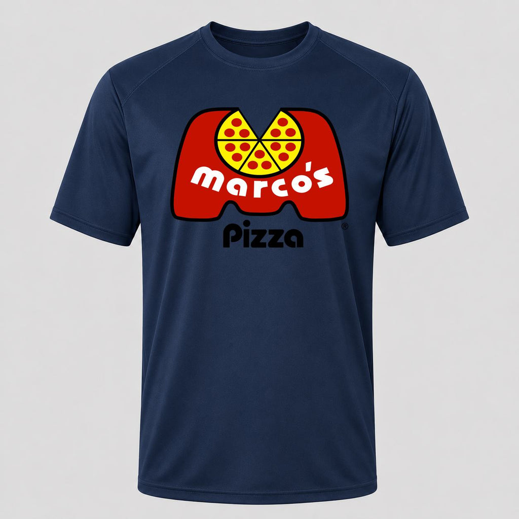 Men's Marcos Pizza Performance T-Shirt - Navy