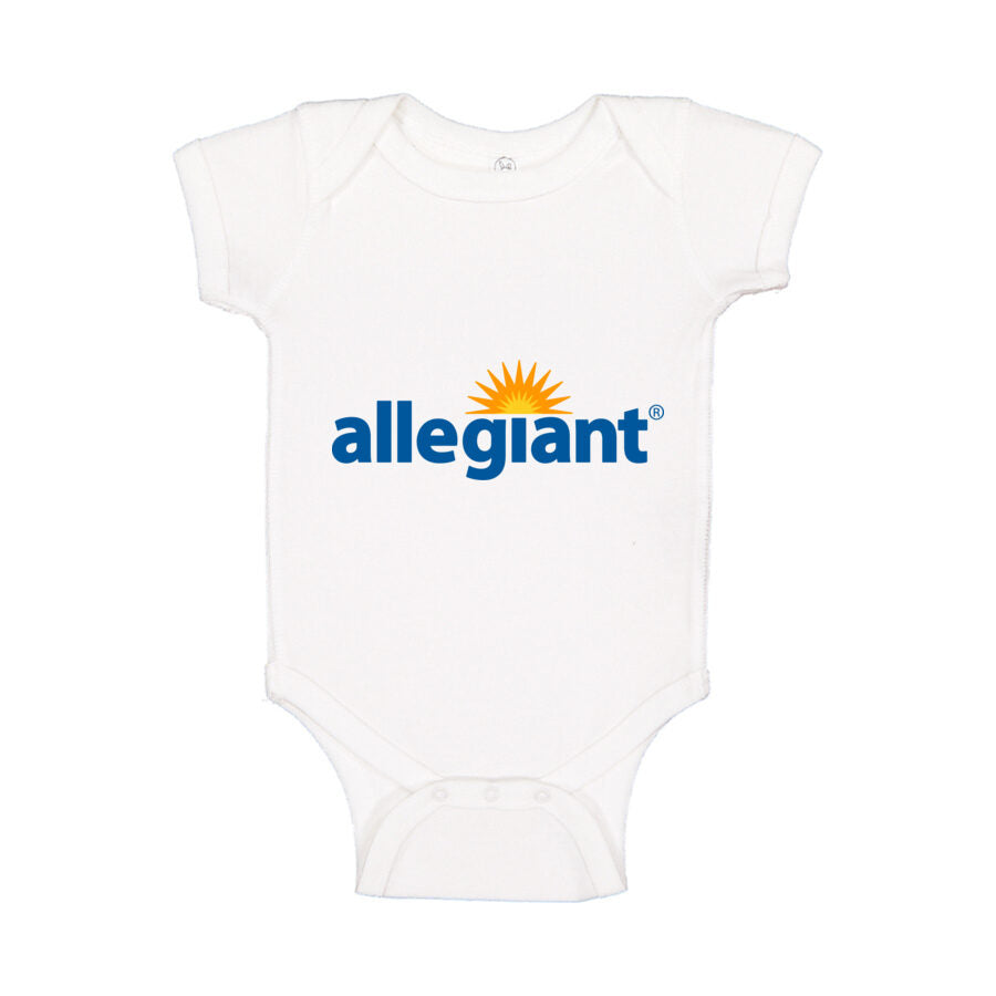 Allegiant Air Baby Romper Onesie - White