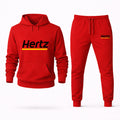 Hertz Hoodie and Joggers Set - Red