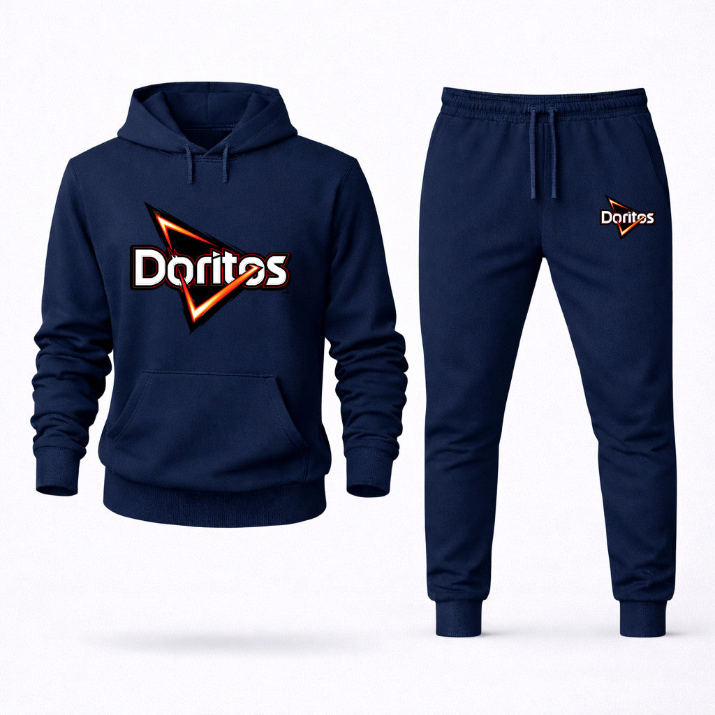 Doritos Hoodie and Joggers Set - Navy
