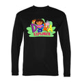 Men's Dora the Explorer Polyester Long Sleeve T-Shirt - Black